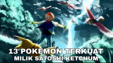 POKEMON TERKUAT MILIK SATOSHI