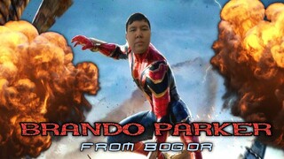 BRANDO PARKER FROM BOGOR - MOMEN KOCAK WINDAH BASUDARA COSPLAY SPIDERMAN