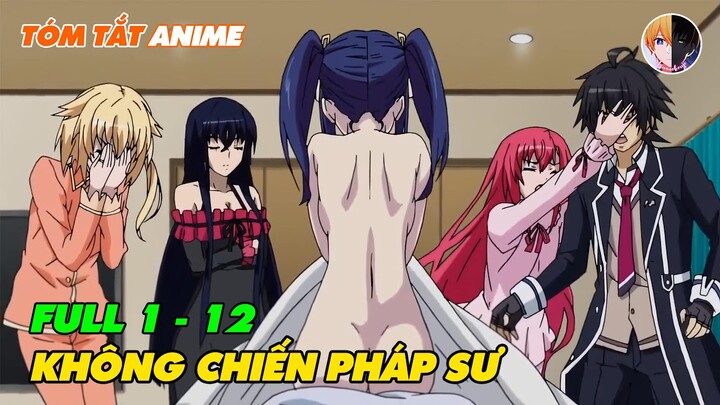 Tóm Tắt Anime | Sở Hữu Sức Mạnh Của Quái Vật Nên Tôi Phải Giấu Nghề | Full 1-12 | Review Anime Hay