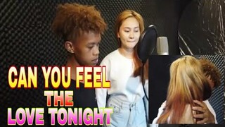 CAN YOU FEEL THE LOVE TONIGHT | MARGEL