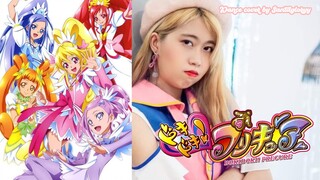 DokiDoki! PreCure Dance Cover by Santagloryy