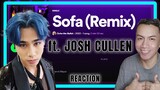 Sofa (Remix) (feat. Josh Cullen & Carrot Mayor) | REACTION