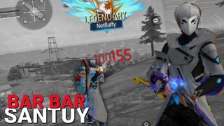 BAR BAR SANTUY || TOTAL 50+ KILL || GARENA Free Fire