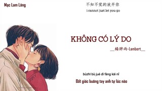 [VIETSUB - FULL] Không có lý do-没有理由 (Bản tiktok) - 楊胖雨- Dương Bàn Vũ & Lambert