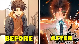 A LIGHTNING STRIKED HIM AND NOW HE IS IN ANOTHER WORLD WHERE HE WILL FIGHT WITH GODS | Manhwa recap