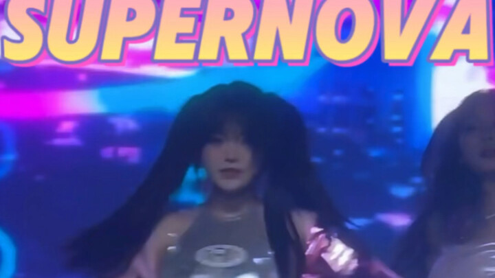 Performance of 14-year-old junior high school graduate｜Super-reproduced Yoo Ji-min's aespa-supernova