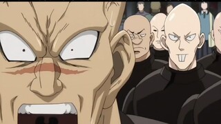 One Punch Man: Sayangnya masyarakat utopis hanya bisa menjadi mimpi.