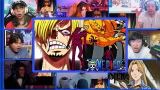 One Piece Episode 1053 Reaction Mashup