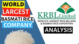 krbl limited Complete analysis in हिन्दी