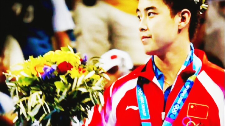 I don't believe that Wang Hao was born more than ten years later and participated in this year's Par