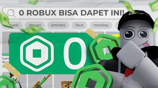 0 ROBUX TERNYATA BISA BUAT BELI INI DI ROBLOX!!