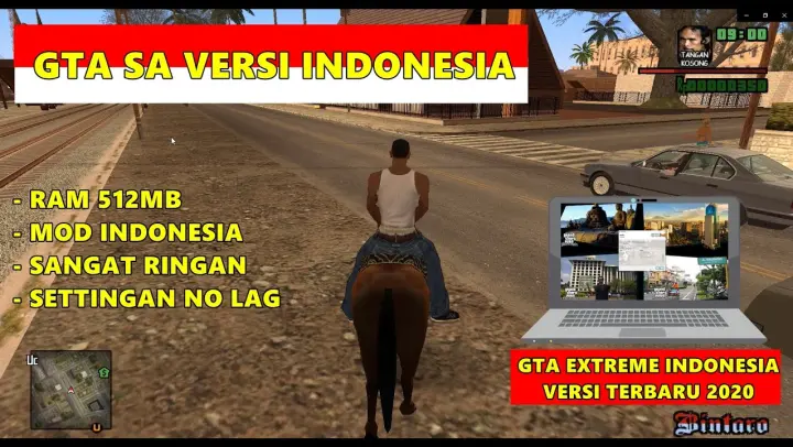  960  Cara Mod Gta Sa Pc  Latest Free