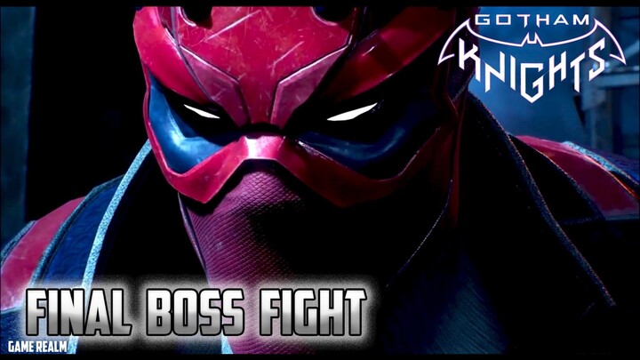 GOTHAM KNIGHTS Final Boss Fight