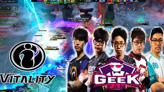 GeeK FaM KUKU + RAVEN vs iG Vitality - Highlights GAME 1| Asia communication League S2