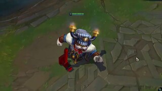 สกินเดโม่ Ornn วันเมษายนโง่: กด R เพื่อเรียก Thomas the Tank Engine! ตอนที่มีเสียงดีที่สุด!