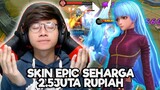 SKIN AURORA KOF SEHARGA 2.5 JUTA ! - MOBILE LEGENDS INDONESIA