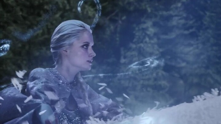 Phiên bản live-action "Frozen", mức độ giảm quá cao!