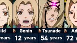 Evolution of Tsunade in Naruto & Boruto