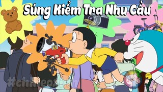 Nobita Dùng Súng Để Kiếm Xem Ai Cần Nuôi Chú Chó Bị Lạc | Tập 705 | Review Phim Doraemon