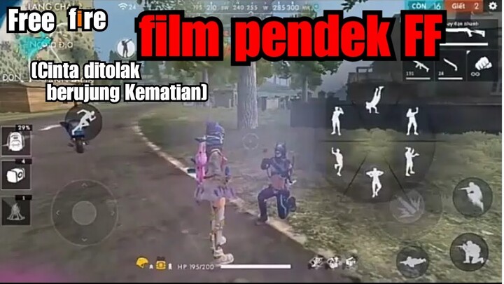 Film pendek FF | Cinta Ditolak berujung Kematian_auto nangis sedih!!!