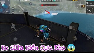 Free Fire Trận Đấu Gặp Bo Giữa Biển Dành Top1 Và Cái Kết🤣