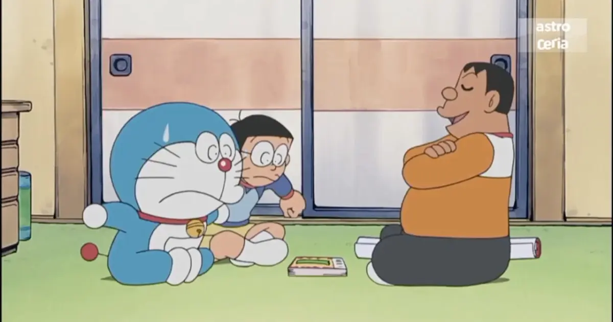 Doraemon Malay Dub | Doraemon Bahasa Melayu | Konsert Giant - Bilibili