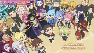 ISEKAI QUARTET s1 eps 1 sub indo