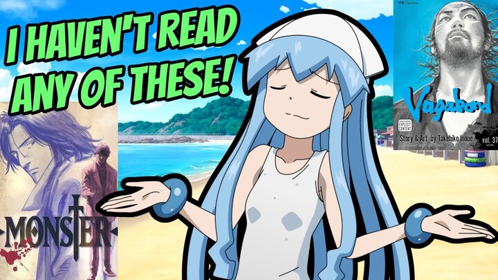 10 Manga I Should've Been Reading (but still haven't) | Razovy