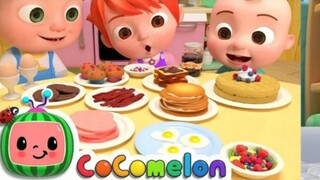 YouTube CoComelon | Breakfast Song | Views+25