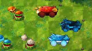 Video quảng cáo phiên bản beta trên sân thượng của Plants vs. Zombies Fusion 2.1.5