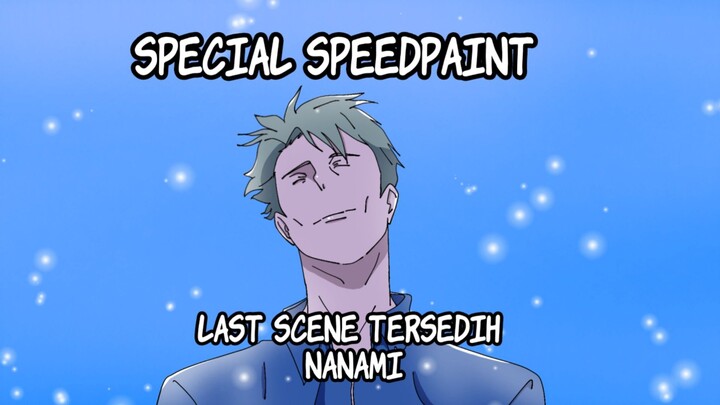 [speedpaint]last moment nanami kento(anime jujutsu kaisen)