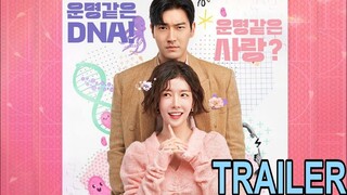 DNA LOVER Drama - Trailer #2 New Kdrama 2024 | Choi Si Won | Jung In Sun | Lee Tae Hwan |Jung Eugene