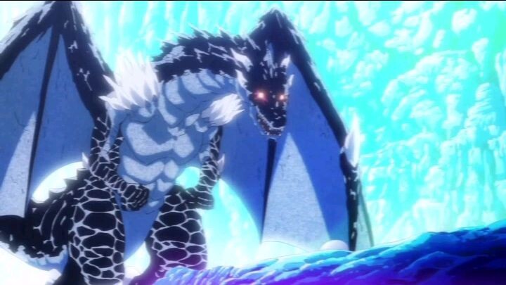 #animebattles #slime&dragon