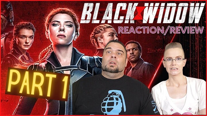(First Time Watching) Marvel | Black Widow - Part 1 | Reaction | Review