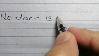 No place