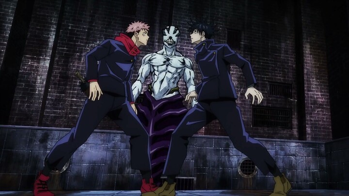 jujutsu kaisen moment