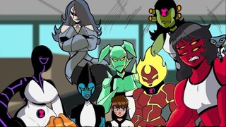 El Multiverso de Ben 10 |El Chaquetrix