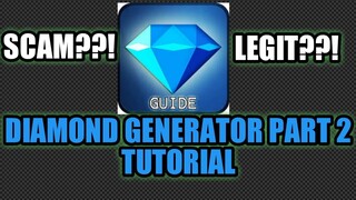 PASOK KA DITO DIAMOND GENERATOR LEGIT OR SCAM TUTORIAL | MOBILE LEGENDS