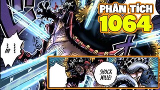 Phân tích One Piece Chap 1064 - Akainu ĐÃ RẤT NGỨA TAY! Râu Đen bắt đầu dùng trái YAMI vs Law!