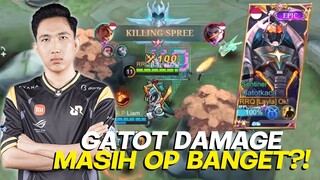 TERNYATA DAMAGE GATOT MASIH SAKIT BANGET?! - Mobile legends