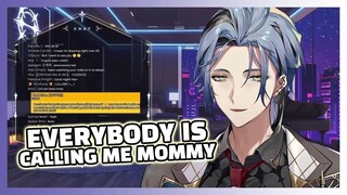 Hex Confirmed He's the Mommy of XSOLEIL [Nijisanji EN Vtuber Clip]