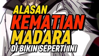 Alasan Kenapa Madara Mati Ditusuk Dari Belakang