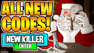 Roblox Survive the Killer All New Codes! 2022 January