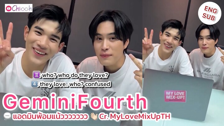 [ENGSUB] เจมีไนน์โฟร์ท | GeminiFourth Moment MyLoveMixUpTHep9