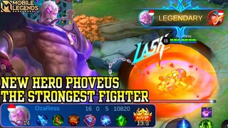 New Hero Fighter Mage Phoveus - Mobile Legends Bang Bang