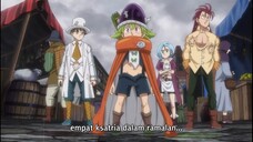 Nanatsu no Taizai Mokushiroku no Yonkishi Episode 18 Sub Indonesia