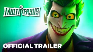 MultiVersus – Official The Joker Character Reveal Trailer | “Get a Load of Me”