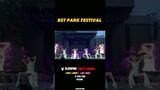 BLACKPINK Pretty Savage Intro at Hyde Park festival in London🔥 #blackpink #lisa #jennie #jisoo #rose