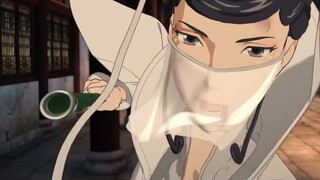 So, in the world of martial arts, once you are involved in a feud, it is difficult to escape.