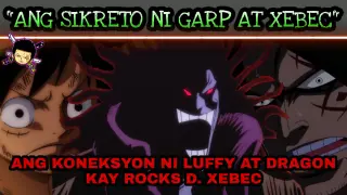 "Rocks D Luffy" Ang koneksyon ni Garp at Dragon kay Rocks D Xebec